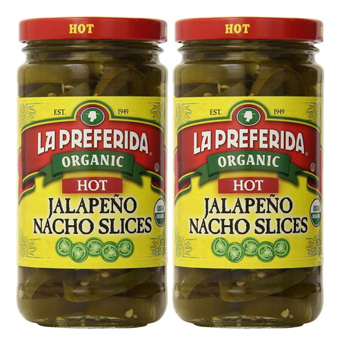 Rebanadas Orgánicas De Nacho De Jalapeño Caliente 326 G
