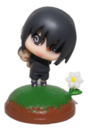 Naruto Itachi Jiraiya Kakashi Anime Pvc Mini Figuras