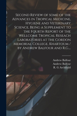 Libro Second Review Of Some Of The Advances In Tropical M...