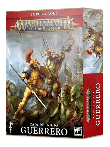 Games Workshop Warhammer Aos Starter Set Warrior En Español