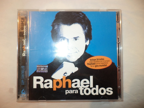 2 Cds. Raphael Para Todos (Usado)