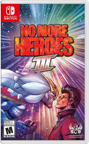 No More Heroes 3 (nuevo Y Sellado) - Nintendo Switch