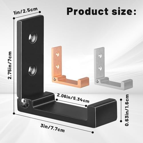 Gancho Plegable, Paquete De 10 Ganchos De Pared Para Colgar