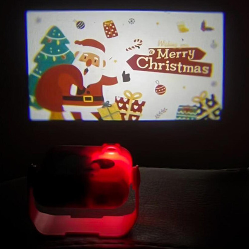 5 Luces Navideño, Proyector Navideño, Luz , Accesorios De