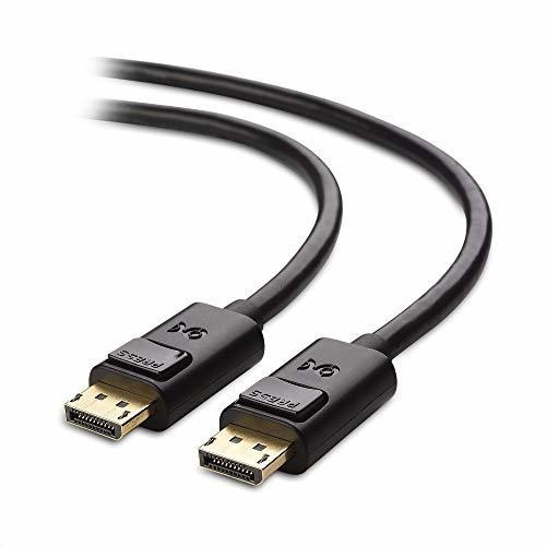 Cable Matters Chapado En Oro Displayport Un Cable Displaypor