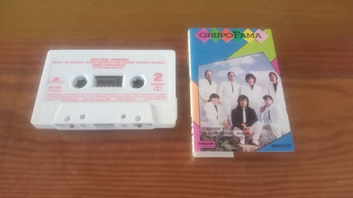 Grupo Fama - Grupo Fama - Cassette (nuevo)