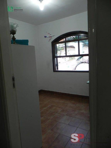 Imagem 1 de 12 de Casa Residencial À Venda, Parque Mandaqui, São Paulo. - Ca0298