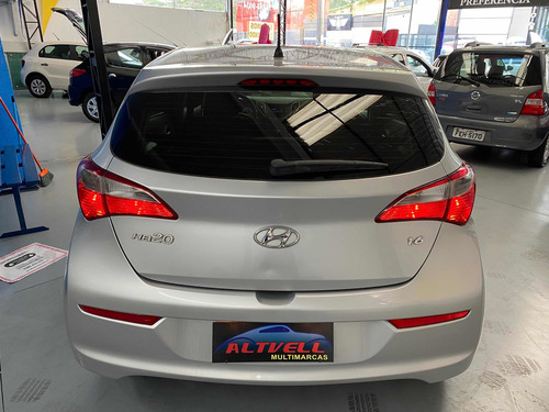 Hyundai Hb20 2017 1.6 Comfort Plus Flex 5p