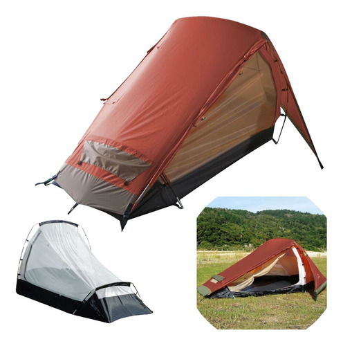 Barraca Camping 1 Pessoa Coluna D Água 2500mm Everest