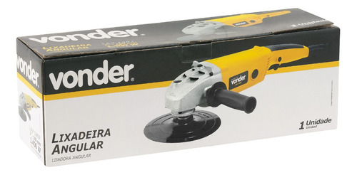 Lixadeira Angular 7 Lav 1407 Vonder