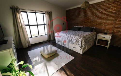 Imagen 13 de 24 de Casa Amueblada De 1 Nivel Con Amplio Jardín En Jurica