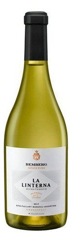 Vino Bemberg La Linterna Chardonnay Gualtallary caja X 3 unidades