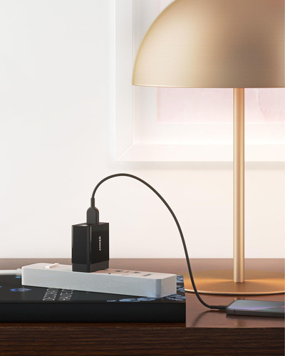 Quick Charge 30 Cargador De Pared Anker 18w Usb Compatible C