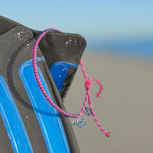 Pulsera Trenzada Hecha A Mano 4ocean De Plástico Reciclado C