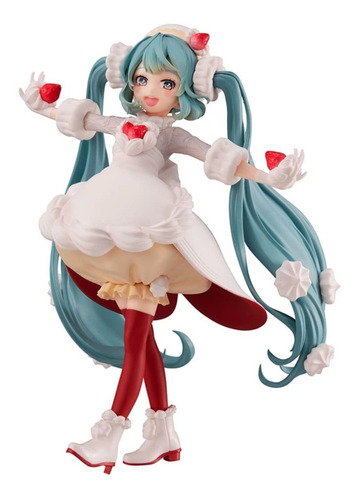 Furyu Hatsune Miku (versin Sweet Tea Time Strawberry Shortca