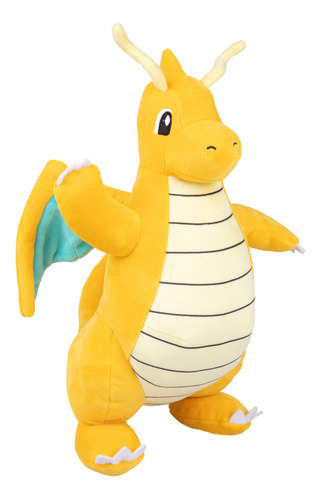 Juguete De Peluche De Peluche Pokémon Dragonite - Gran 12