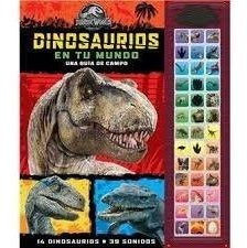 Libro Dinosaurios En Tu Mundo. Tesoro De Cuentos Con - Ju...