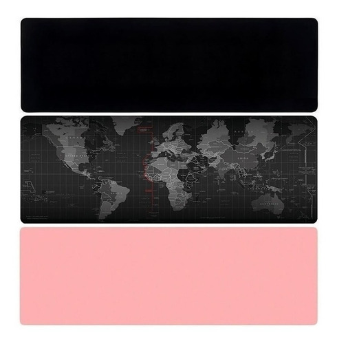 Imagen 1 de 6 de Mouse Pad Gamer 80x30cm Antideslizante Xl Escritorio Pc