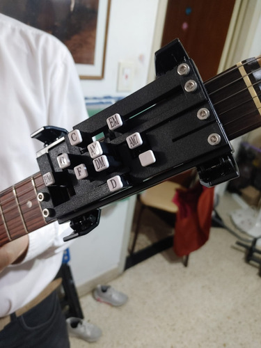 Practica Facil Acordes Guitarra Electrica Y Electroacustica Negro