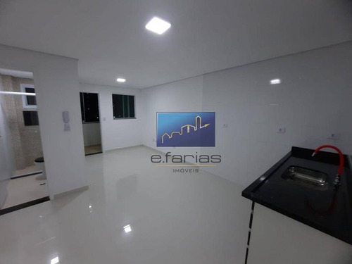 Studio Com 2 Dormitórios Para Alugar, 47 M² Por R$ 1.450,00/mês - Vila Nova Savoia - São Paulo/sp - St0460