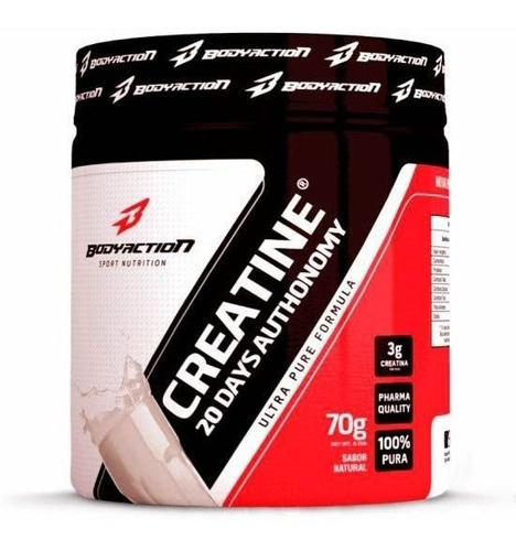 Creatine 20 Days Authonomy (70g) - Body Action