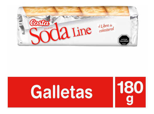 Galletas De Soda Costa Line 180 G