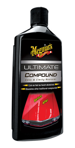 Meguiars Ultimate Compound Restaurador De Pintura 15.2 Oz