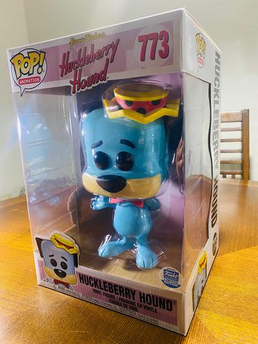 Funko Pop Huckleberry Hound 10 Inch (Usado)