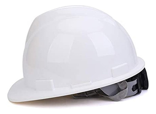 Casco Protección Abs Ajustable Blanco