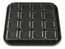 Comprar Molde Para Mini Tortas Brownies Bites Nordic Ware® Color Gris