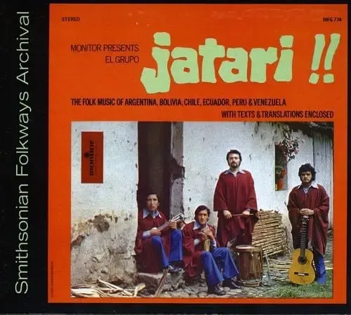 Cd:el Grupo Jatari: Música Folclórica De Argentina | Cuotas sin interés