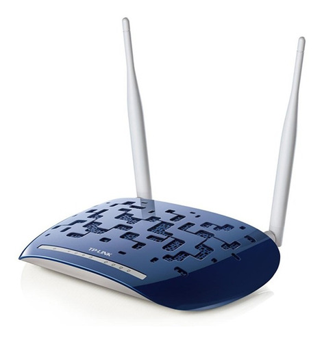 Modem Router Tp-link W8960n Wireless 300mb