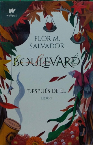 Boulevard 2 Despues De El Flor Salvador Pengüin Nuevo * 