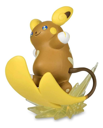 Figura Pokemon Alolan Raichu Tcg Sin Caja Chacarita