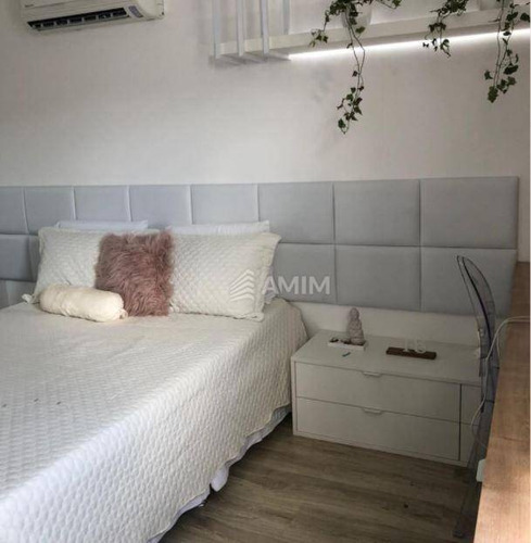 Imagem 5 de 30 de Cobertura Toda Montada Com 04 Quartos (sendo 02 Suítes), 02 Vagas! - Co0424