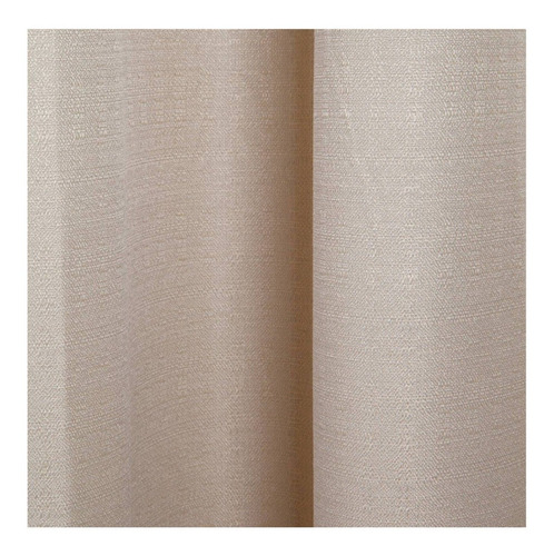 Just Home Collection Cortina Black-out 140x220cm Texturada