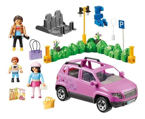 Coche playmobil familiar sale