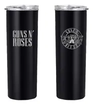 Comprar Termo Rock Band Grabado Laser 20oz Skinny Doble Pared Acero Guns N Roses Axl Band Rose Izzy Banda Hard Rock Ingles Star And Roll Musica Heavy Metal Artista Clasico