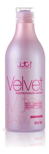 Velvet Desemborrachador 300ml - Cabelos Saudáveis E Macios