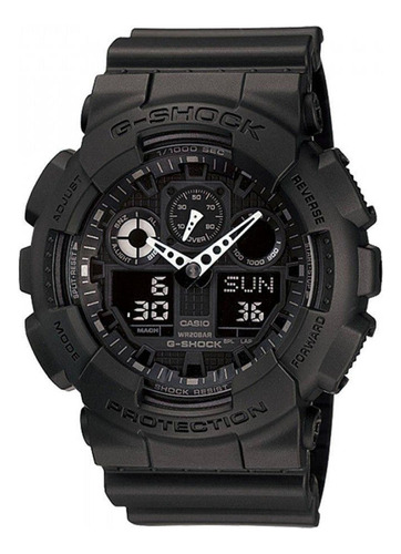 Relógio Casio G-shock Ga-100-1a1dr