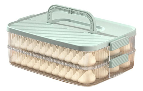 Contenedor For Galletas, Contenedor De Almacenamiento De 4