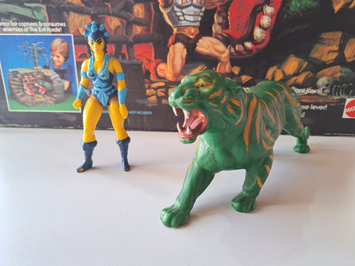 Evil Lyn Y Battle Cat Mattel . Precio X Unidad 