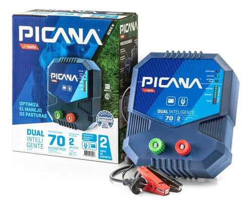 Boyero Picana Dual 70km  12v / 220volt - 2 Joules Serie N