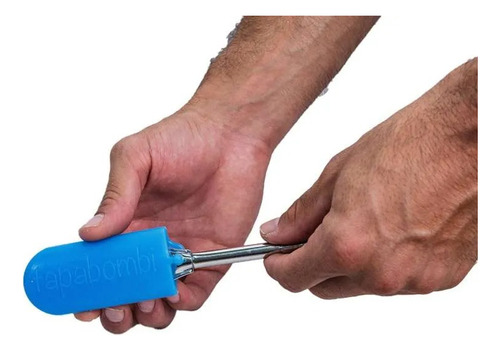 Tapa Bombilla Tapabombi Azul