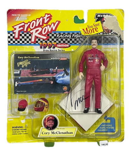 Cory Mcclenathan Piloto Drag Racing Johnny Lightning 