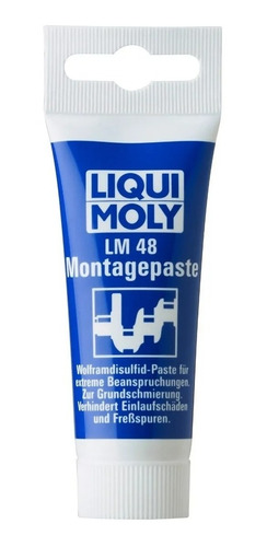 Grasa Lubricante Montaje Lm 48 Montagepaste 50gr Liqui Moly