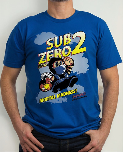 Playeras Super Mario Bros Diseño 38 Luigi Videojuegos Beloma