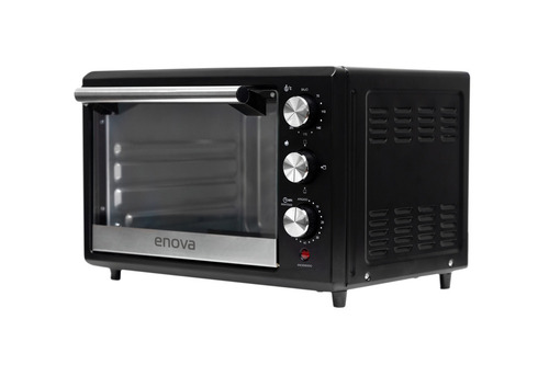 Horno Eléctrico Enova 25litros 1500w 230º Color Negro