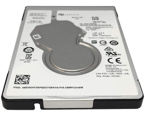 Disco Notebook 1tb Seagate St1000lm035 En Blister           