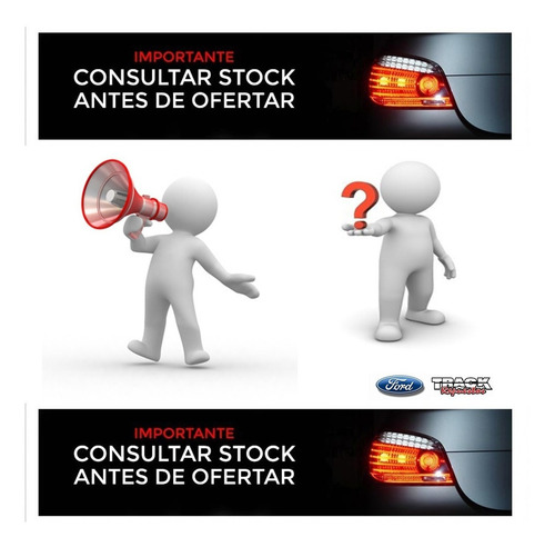 Imagen 4 de 7 de Insignia Logo Emblema Ovalo F4000 F100 82/87 Duty ../06